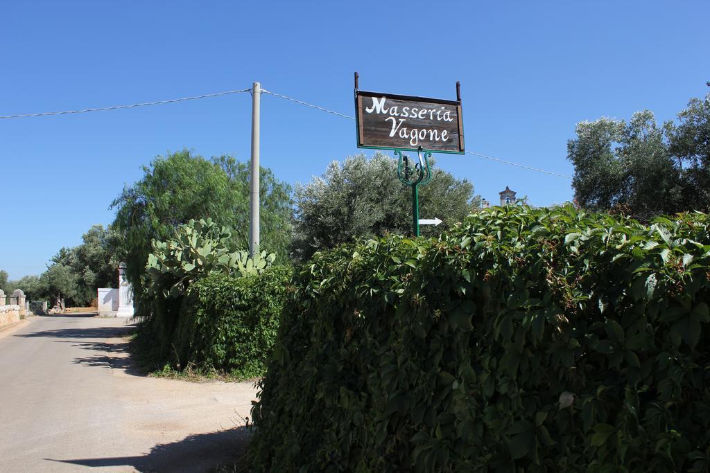 Masseria Vagone Macchia di Monte Exterior photo